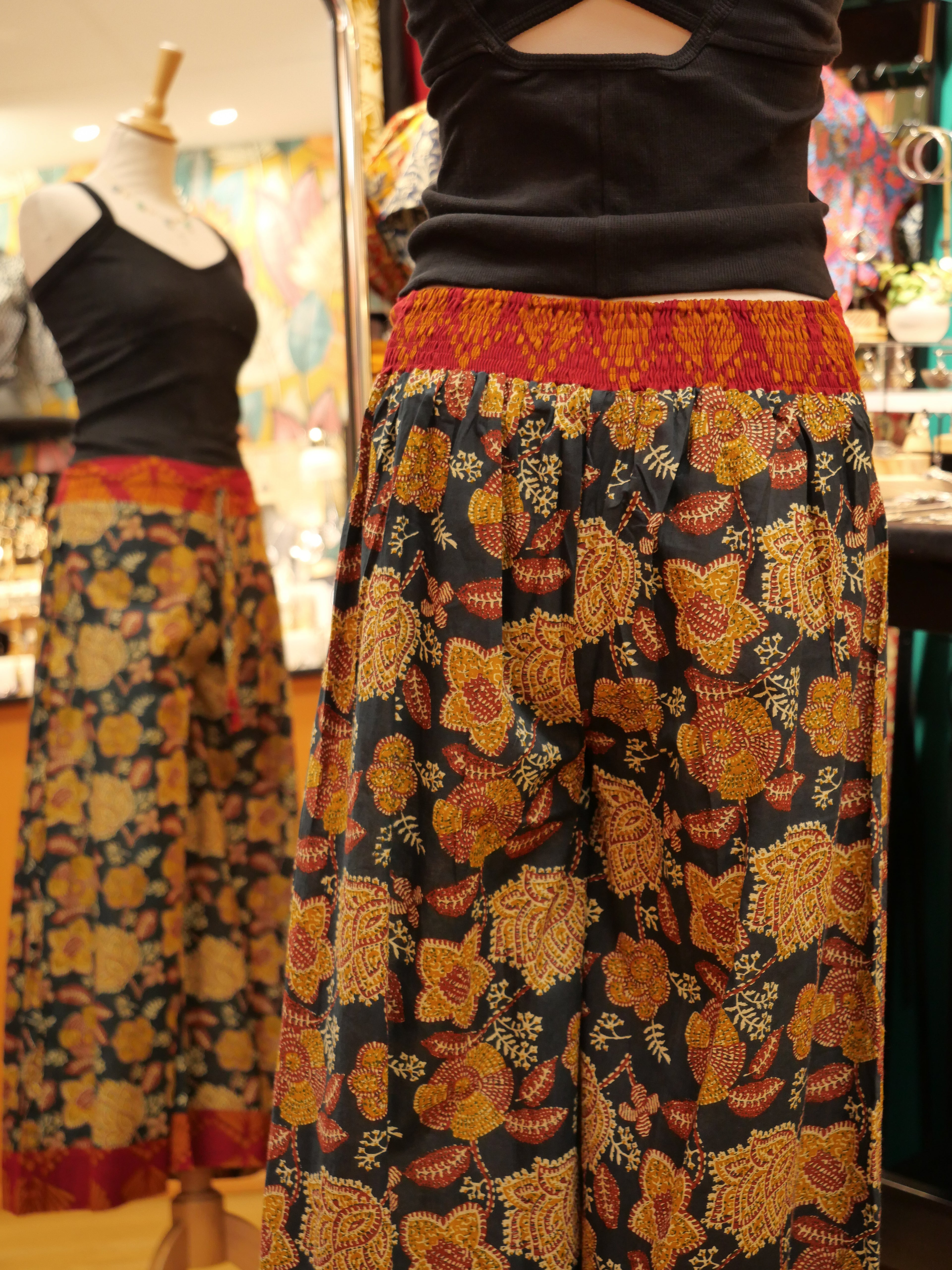 Le Pantalon BLOCK - imprimé MOKA