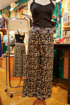 Le Pantalon BLOCK - imprimé ÉCLIPSE