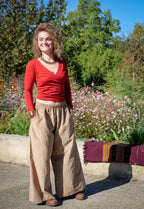Le Pantalon GOTICA - Beige