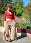 Le Pantalon GOTICA - Beige