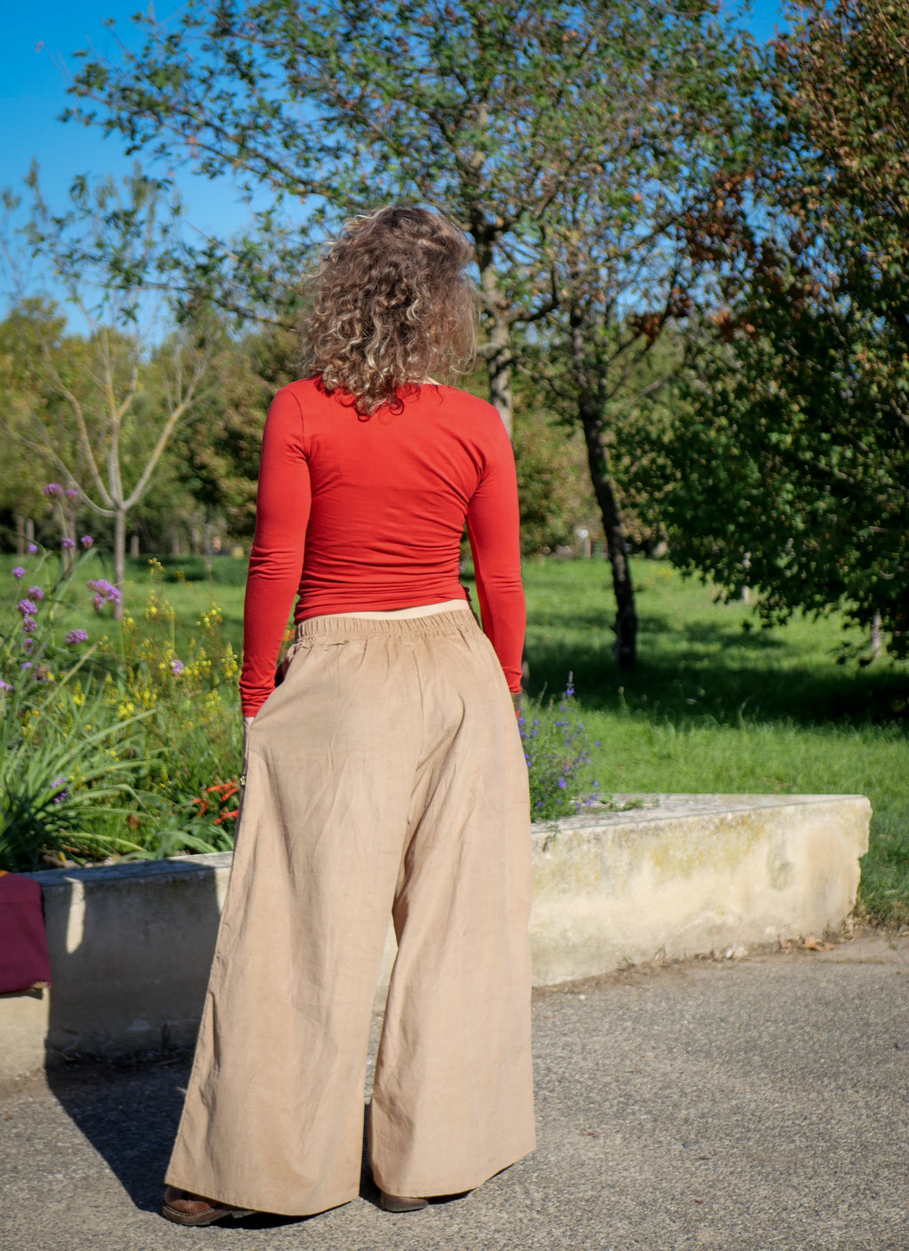 Le Pantalon GOTICA - Beige