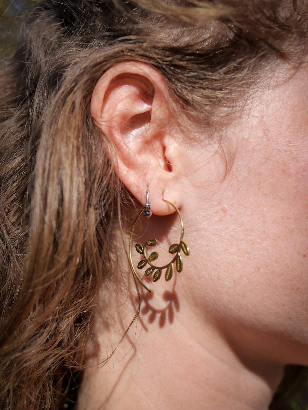 Boucles d'oreilles FLORA