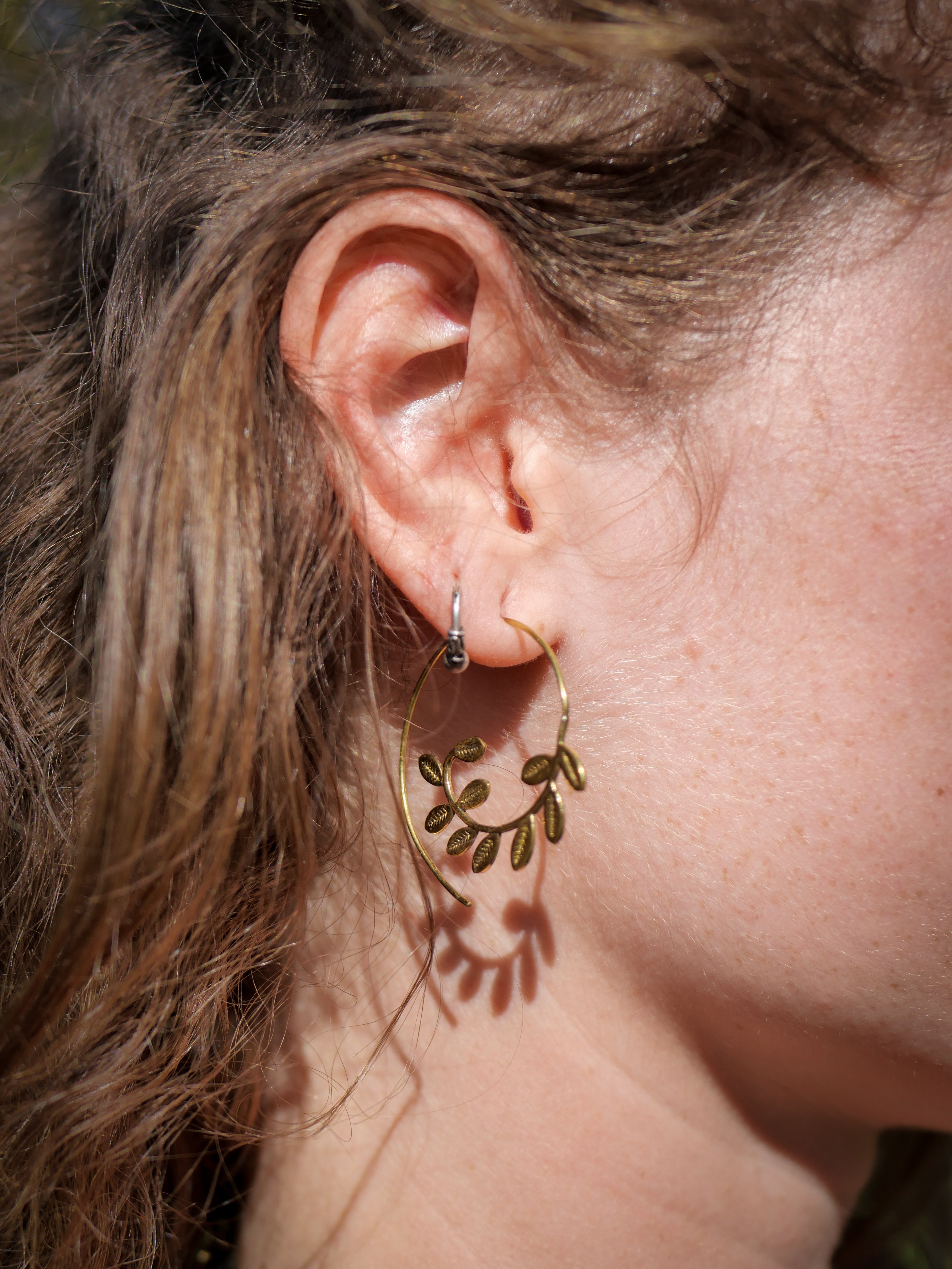 Boucles d'oreilles FLORA