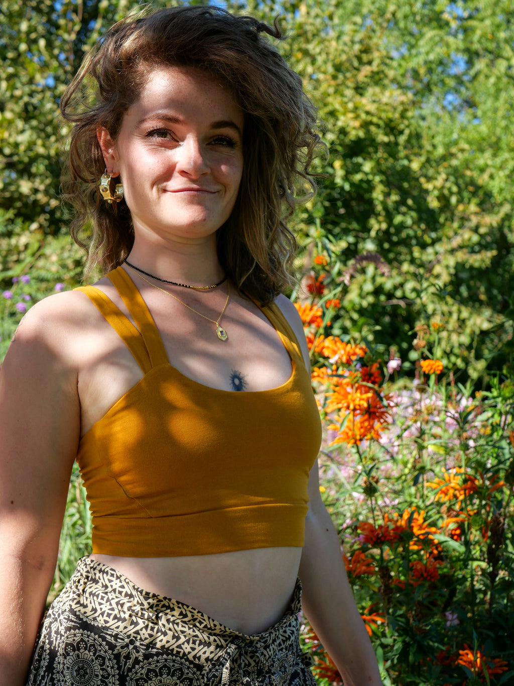 Le Crop Top BAND