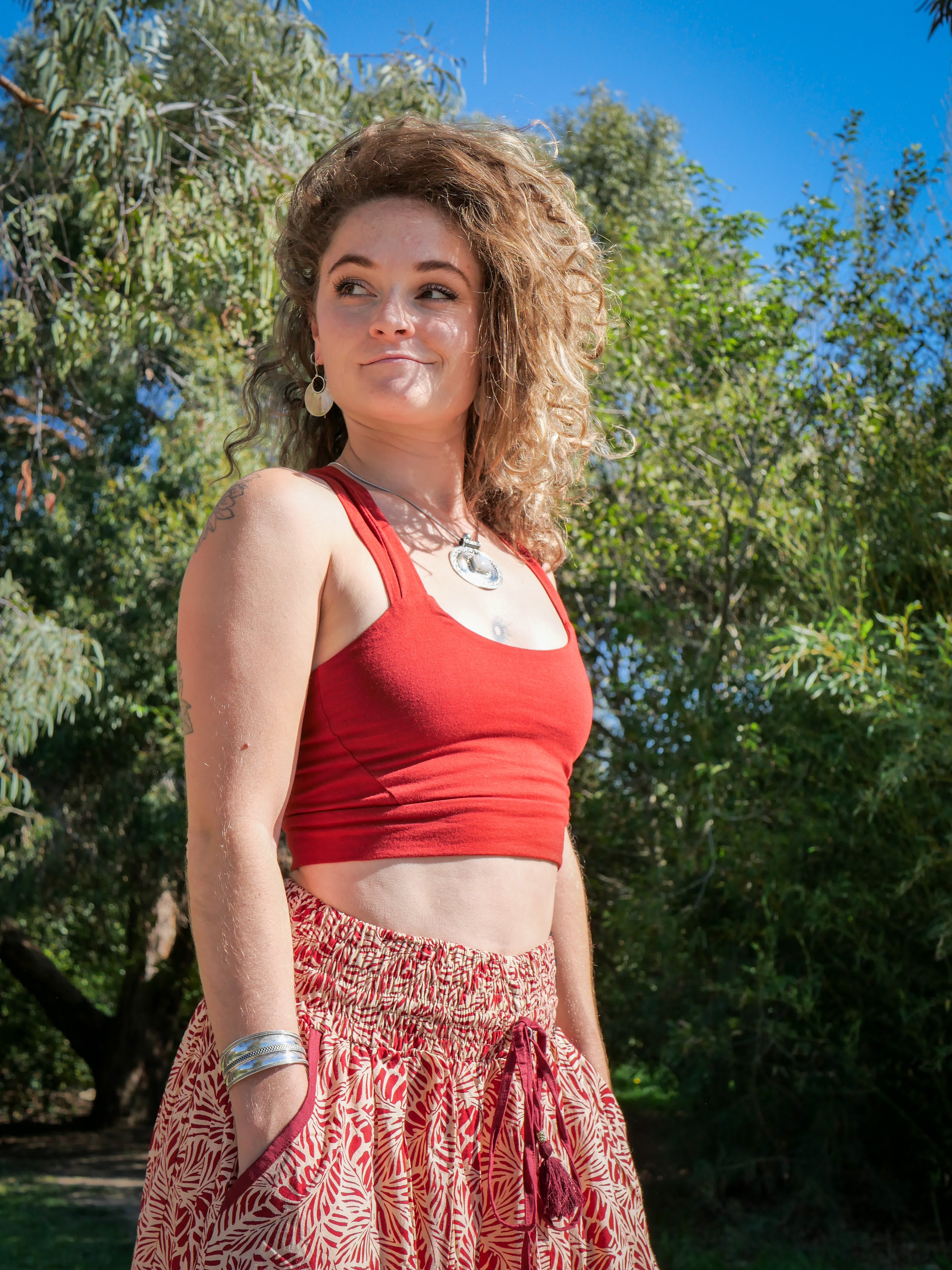 Le Crop Top BAND
