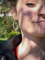 Boucles d'oreilles ARTEMIS