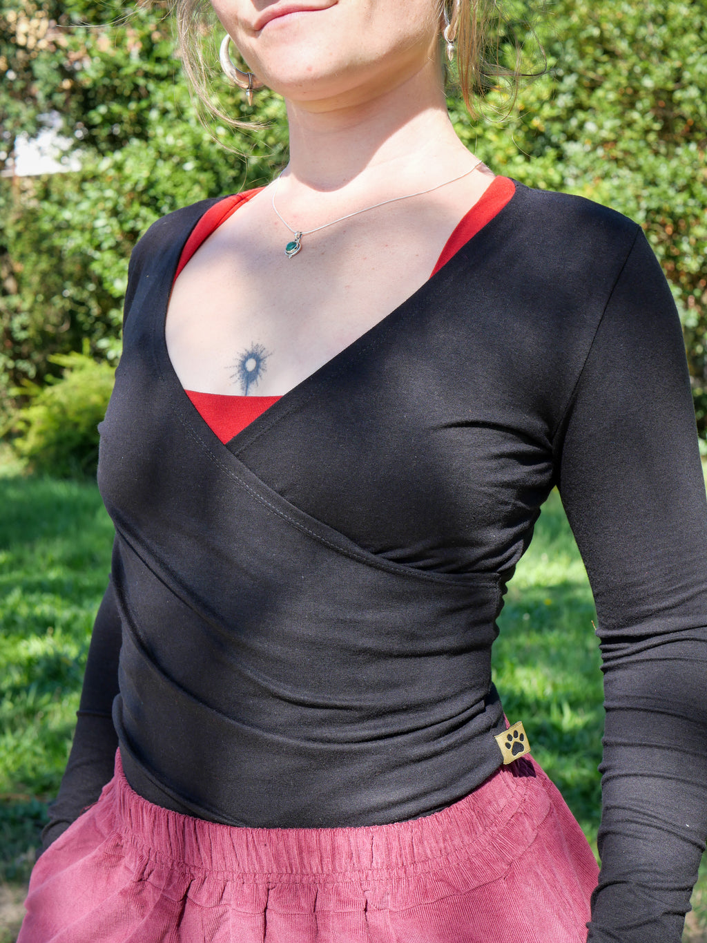 Le Cross Top