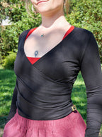 Le Cross Top