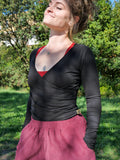 Le Cross Top