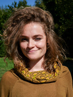 Le Pull TEMPU - Caramel doré