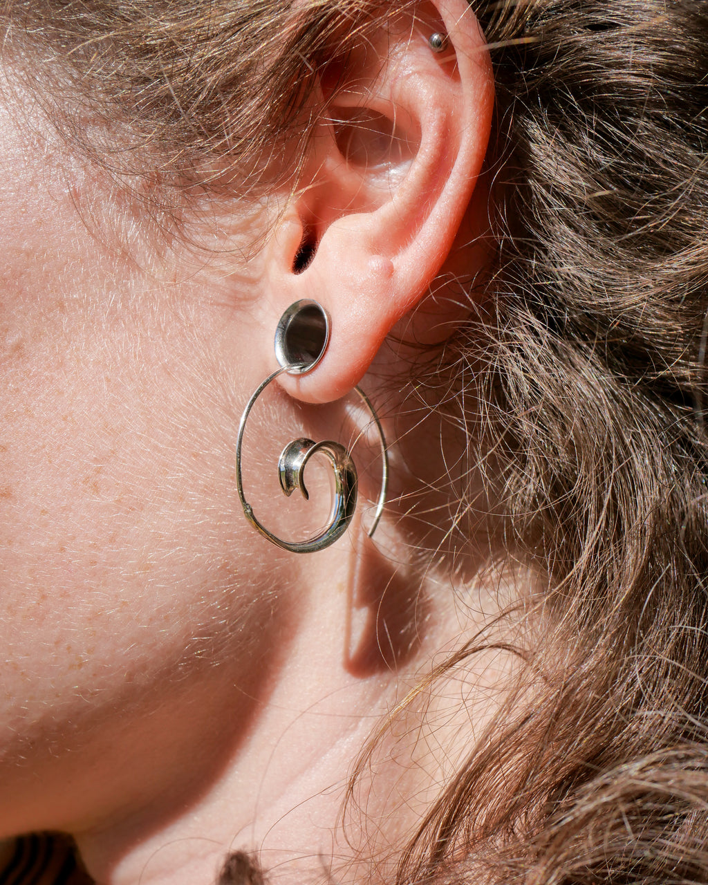 Boucles d'oreilles GAIA