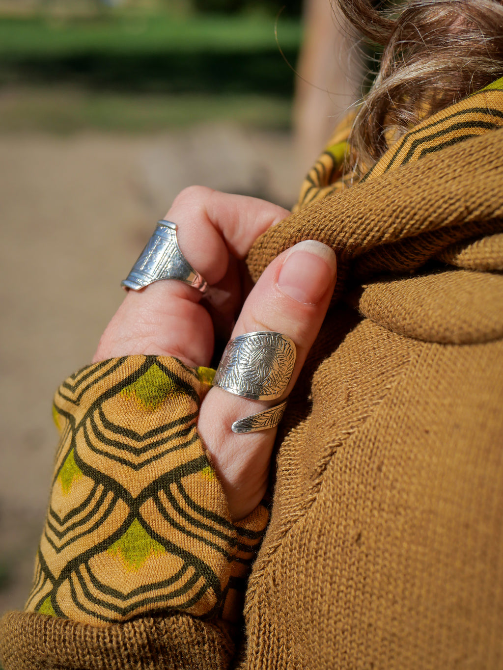 La bague TE FITI