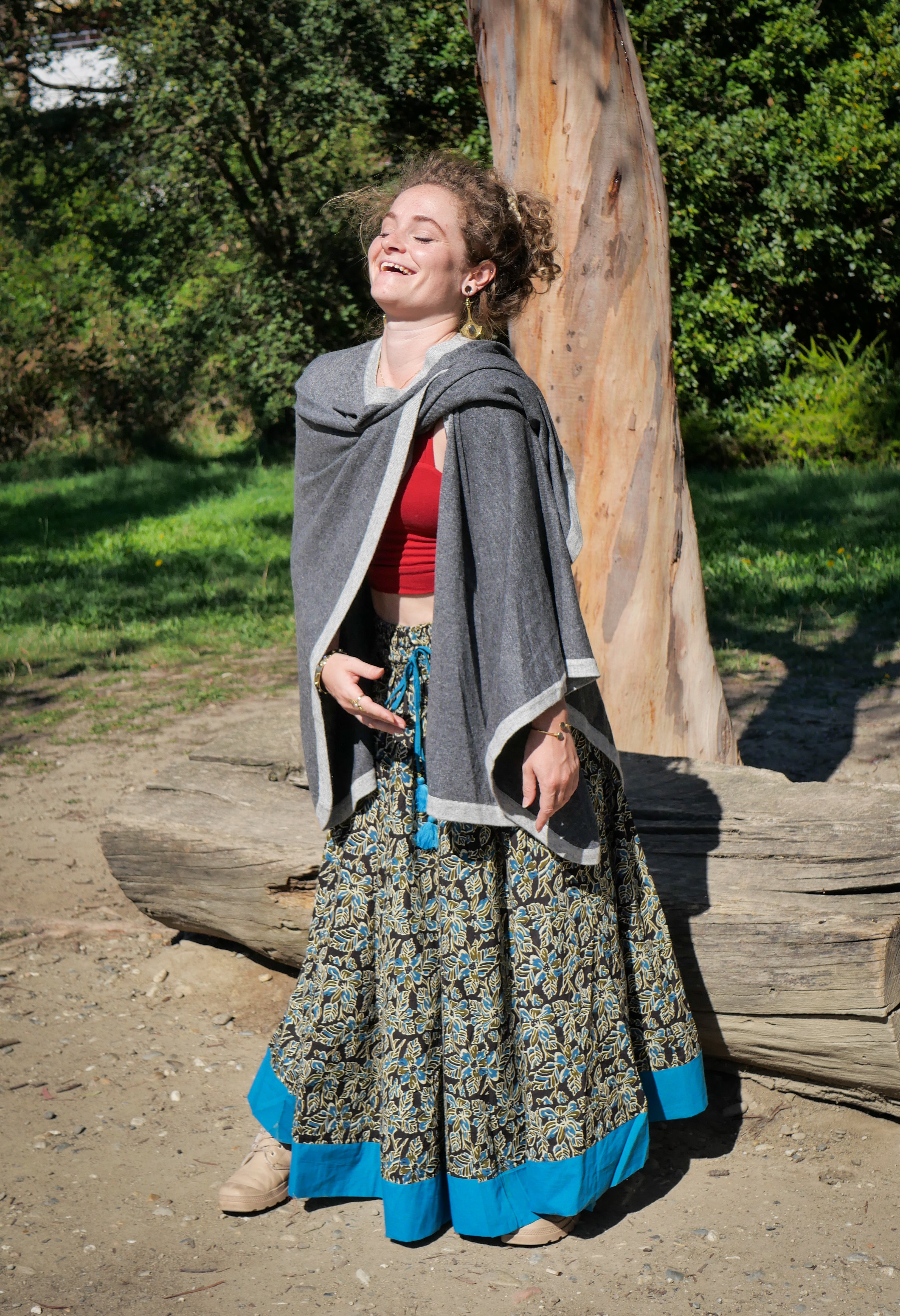 La CAPE en laine et cachemire