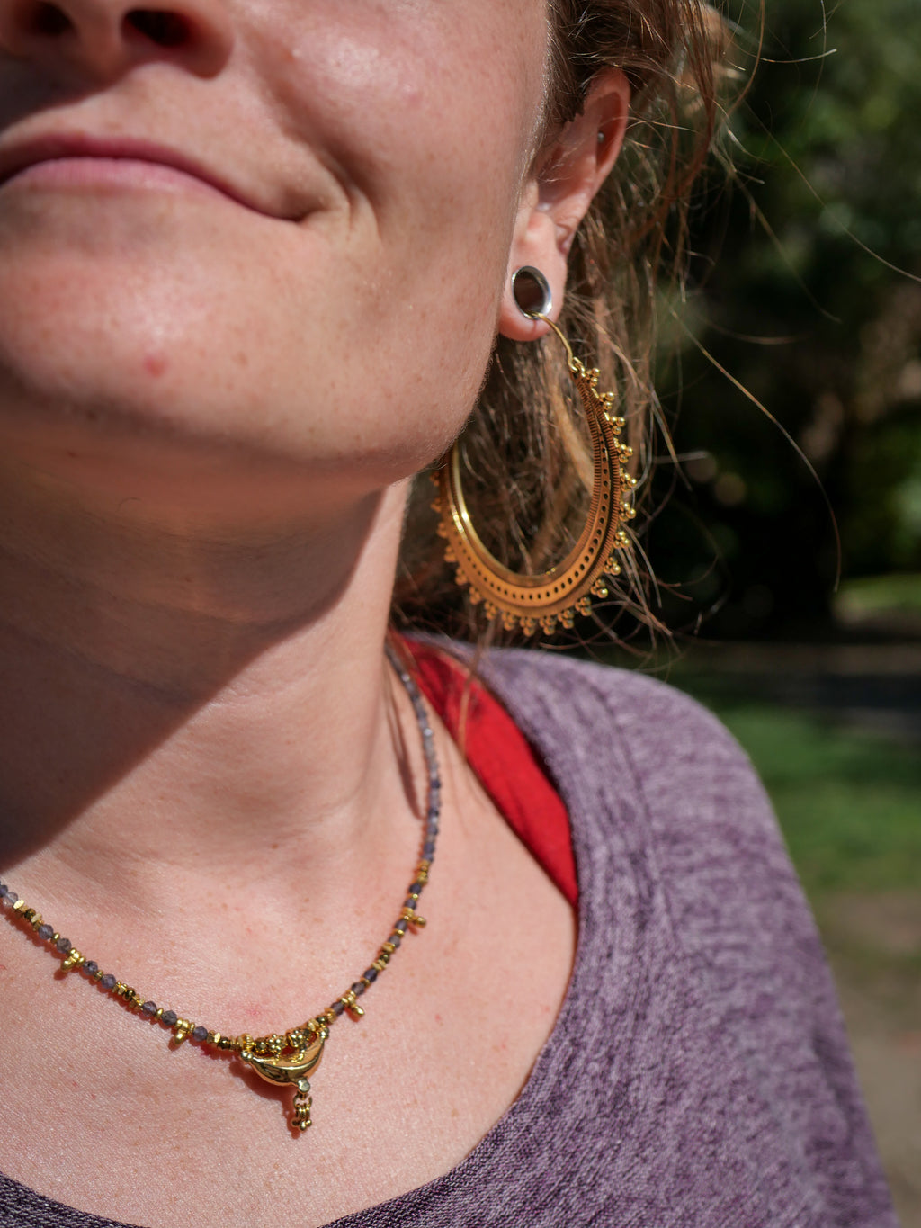 Boucles d'oreilles RAJASTANI
