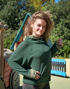 Le Pull TEMPU - Vert Sapin