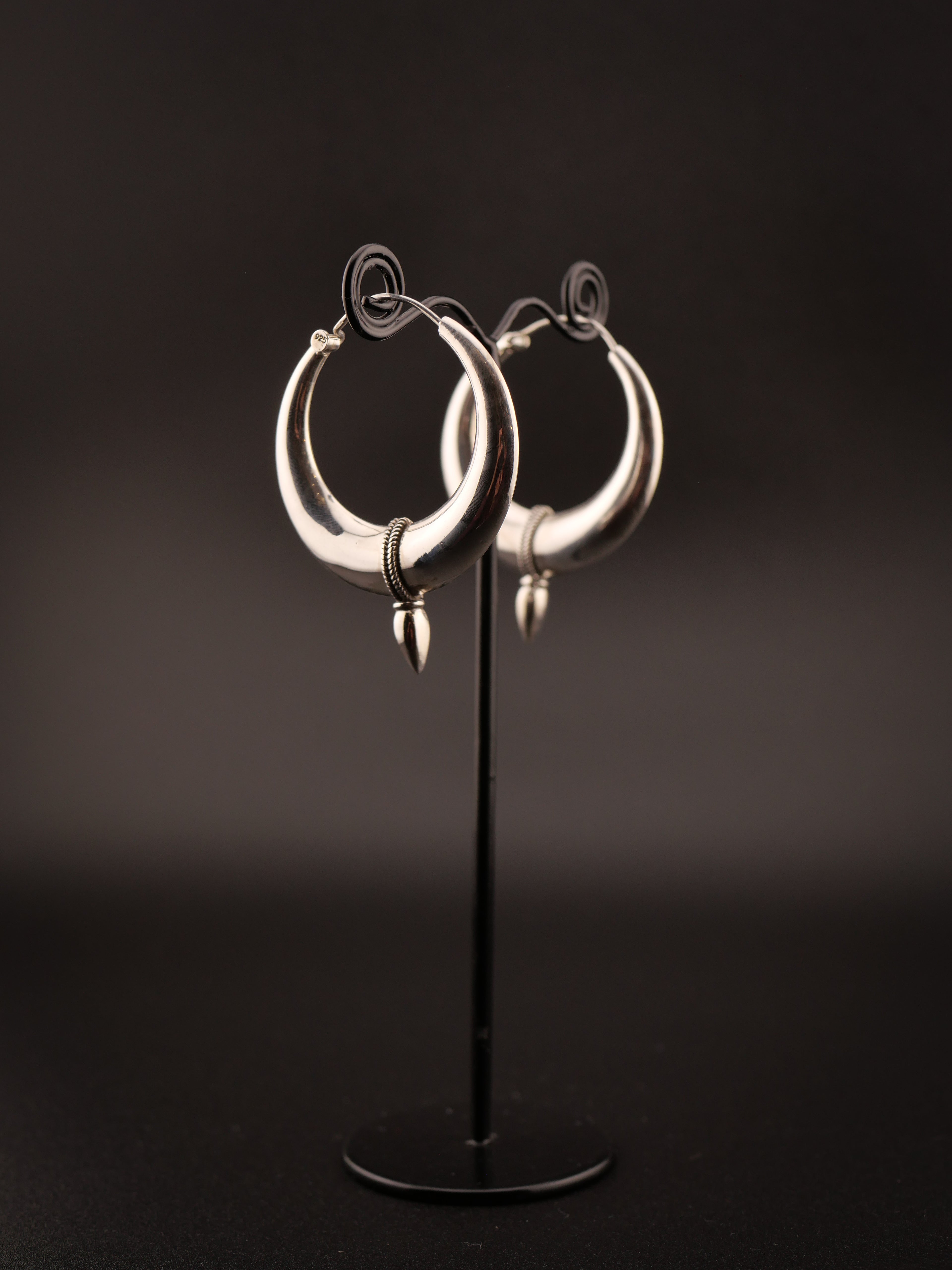 Boucles d'oreilles ARTEMIS