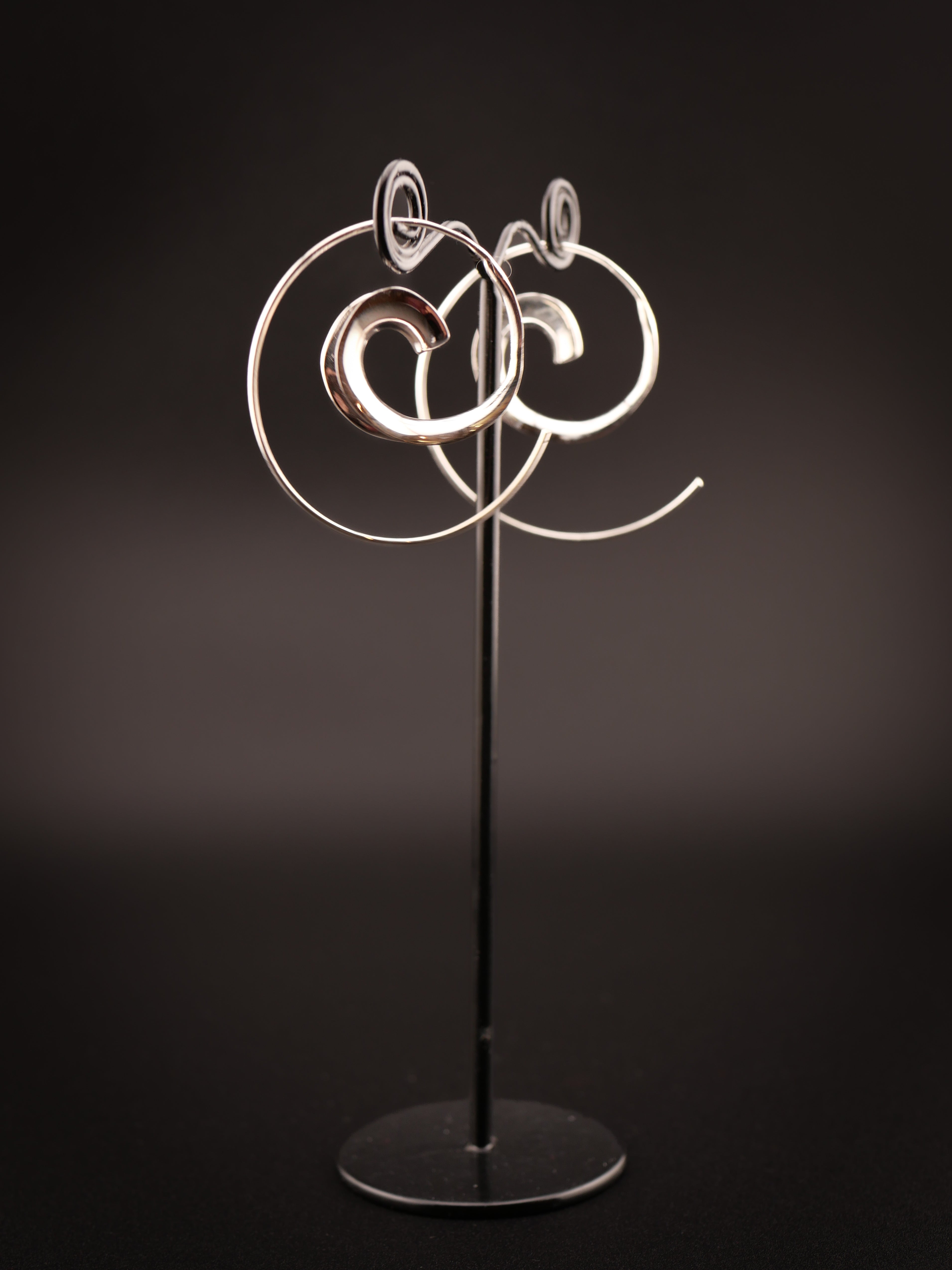 Boucles d'oreilles GAIA