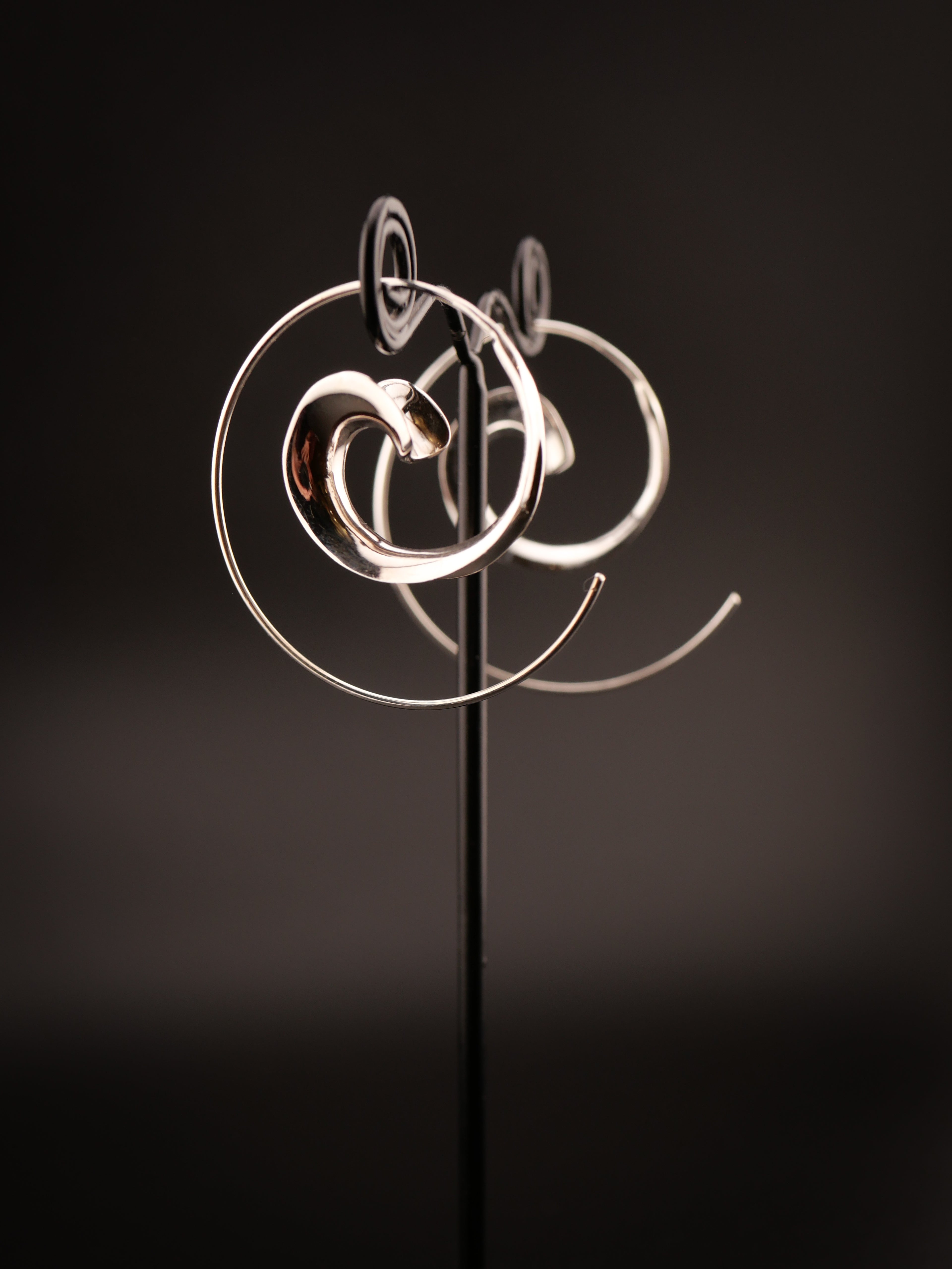 Boucles d'oreilles GAIA