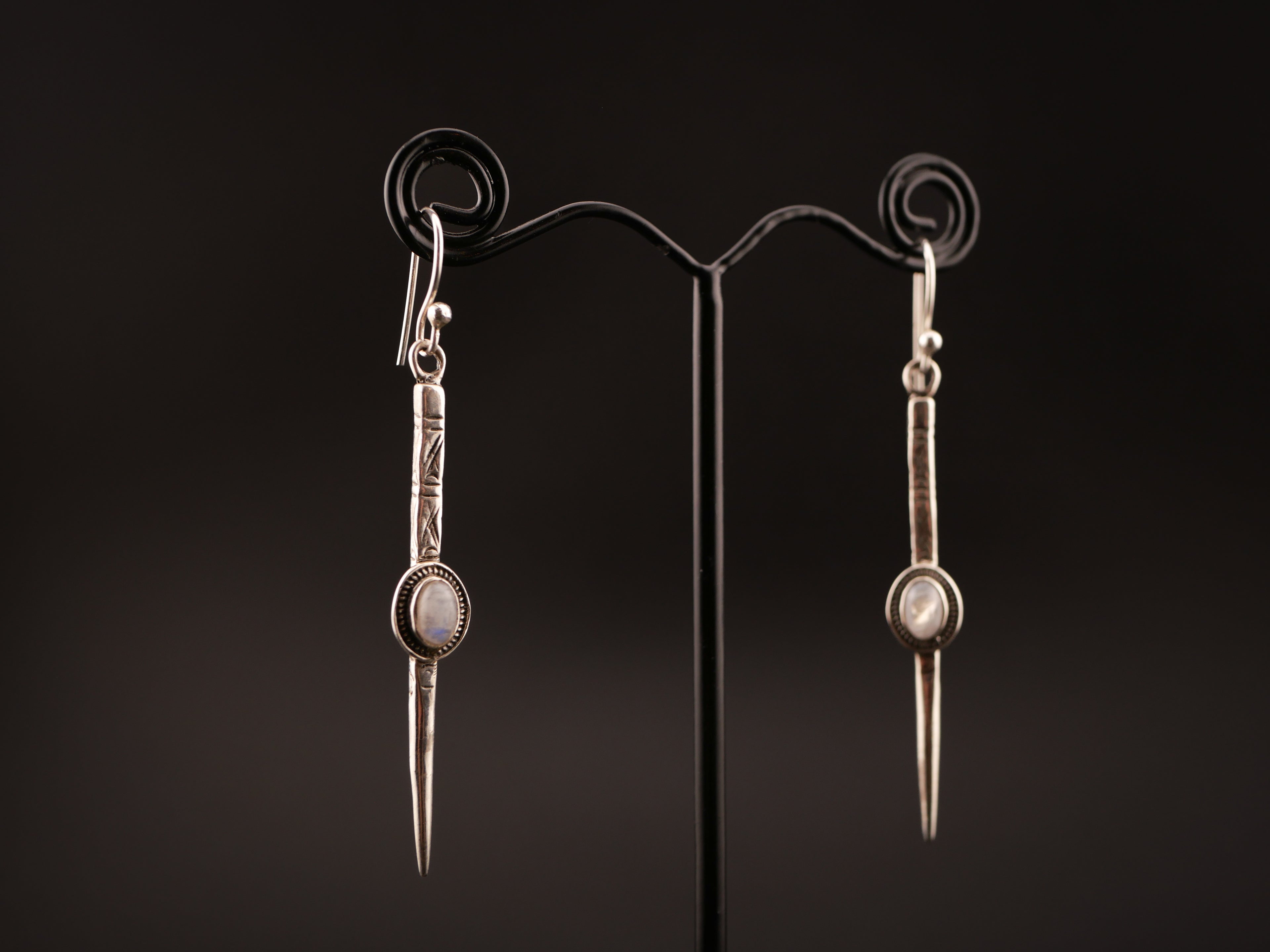 Boucles d'oreilles ATHENA