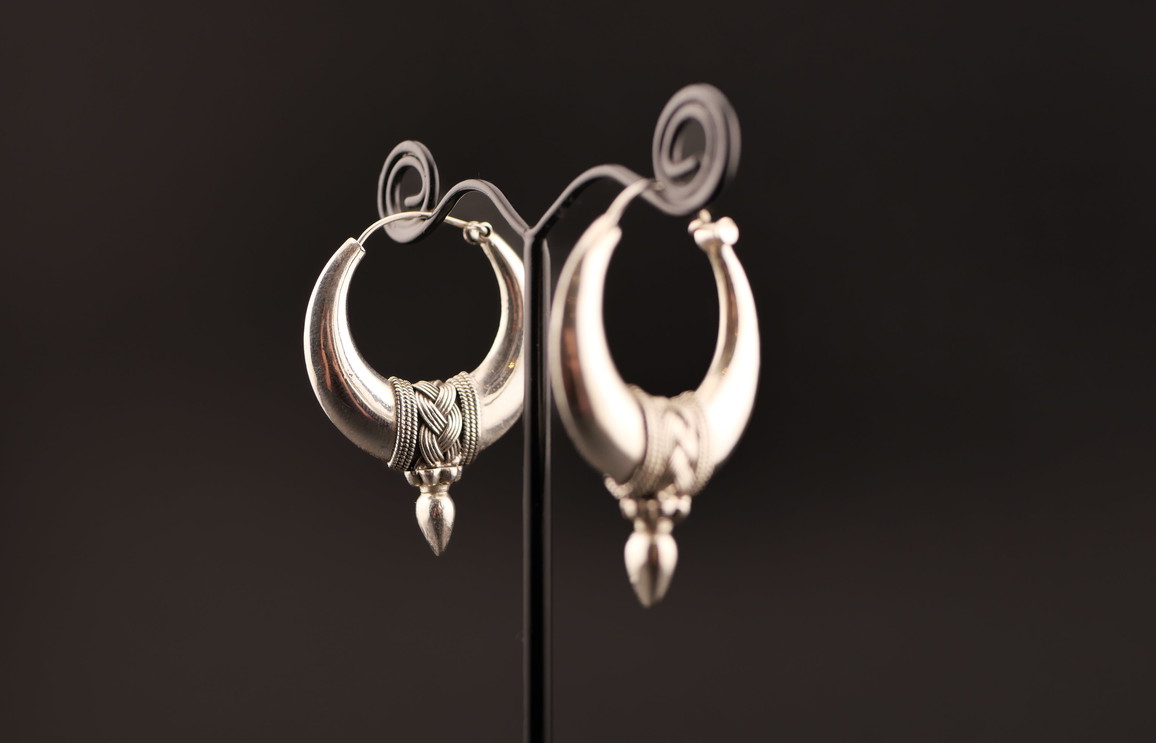Boucles d'oreilles IRIS