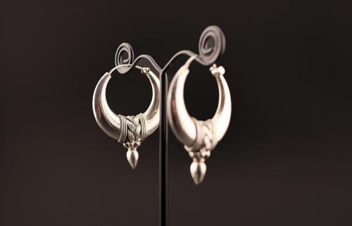 Boucles d'oreilles IRIS