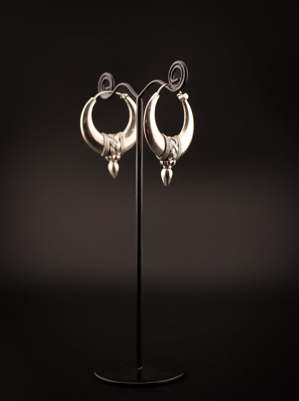 Boucles d'oreilles IRIS