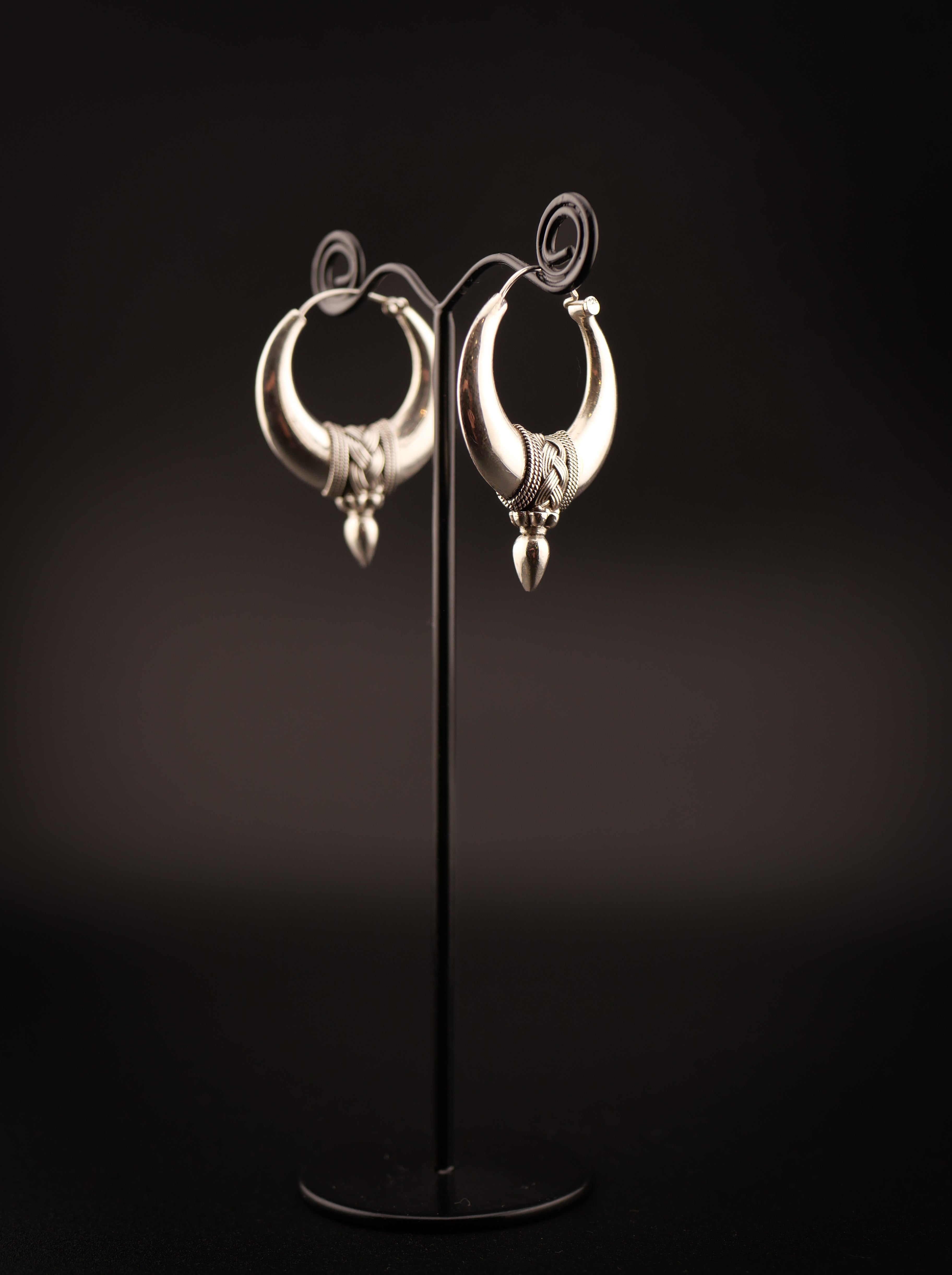 Boucles d'oreilles IRIS