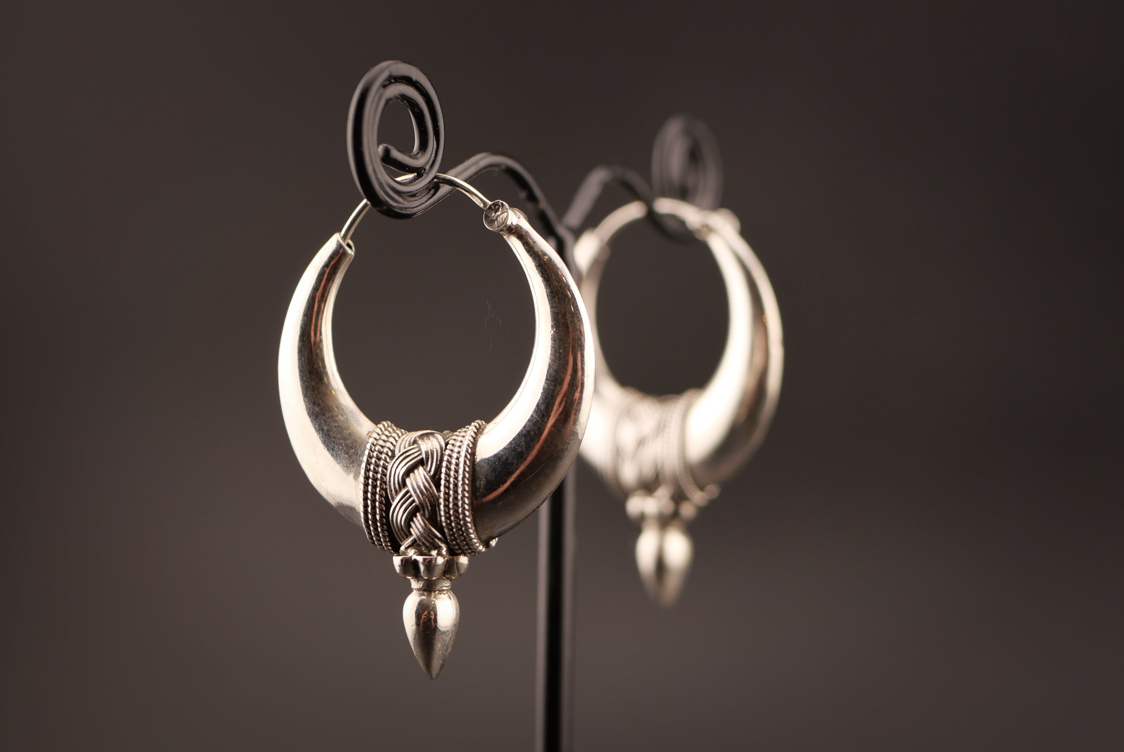 Boucles d'oreilles IRIS