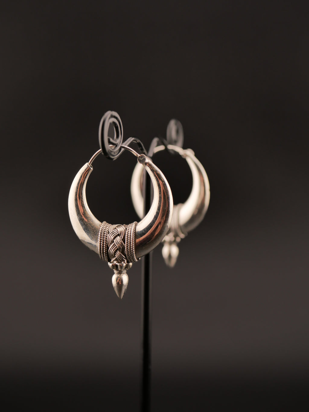 Boucles d'oreilles IRIS