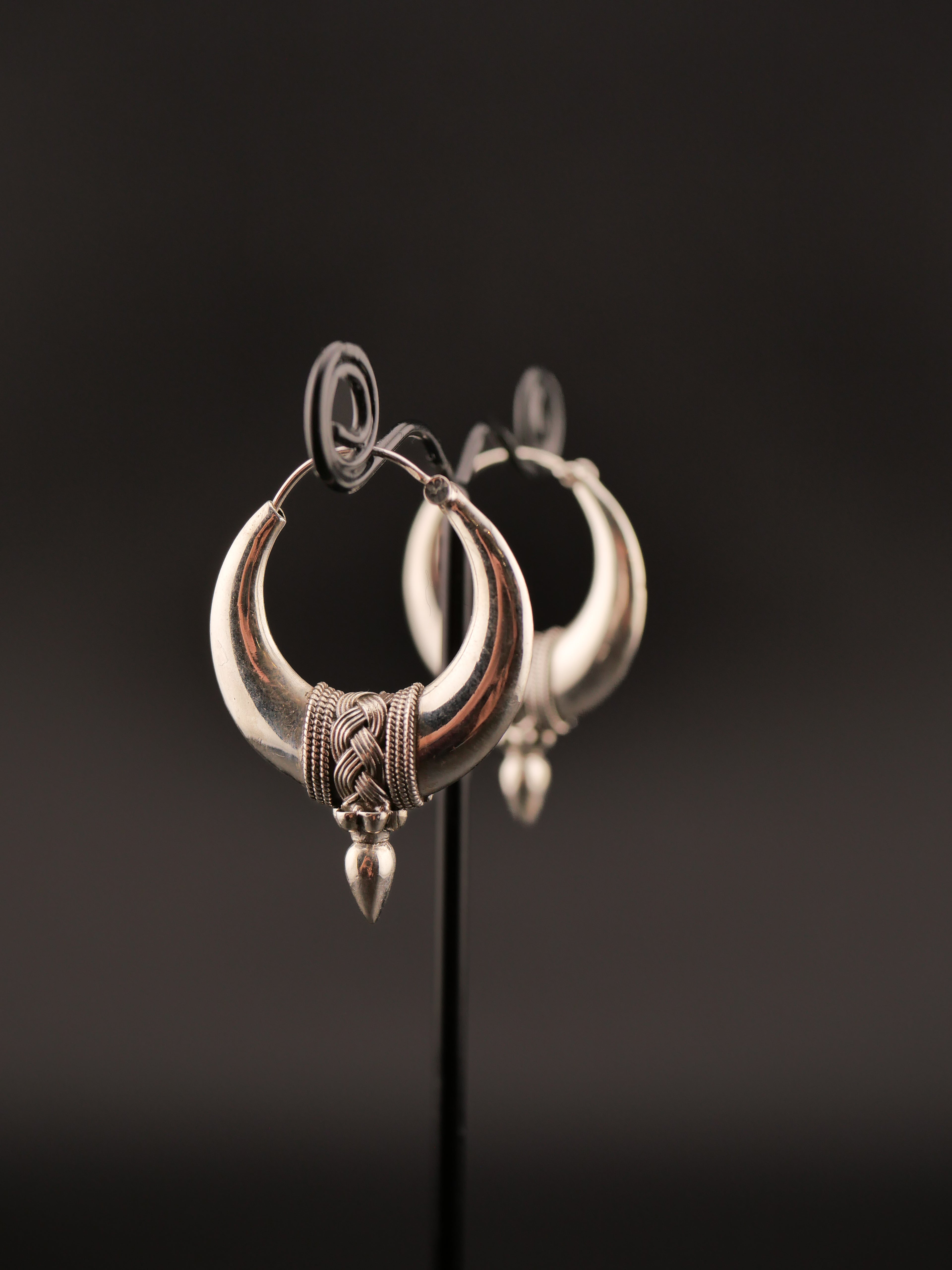 Boucles d'oreilles IRIS