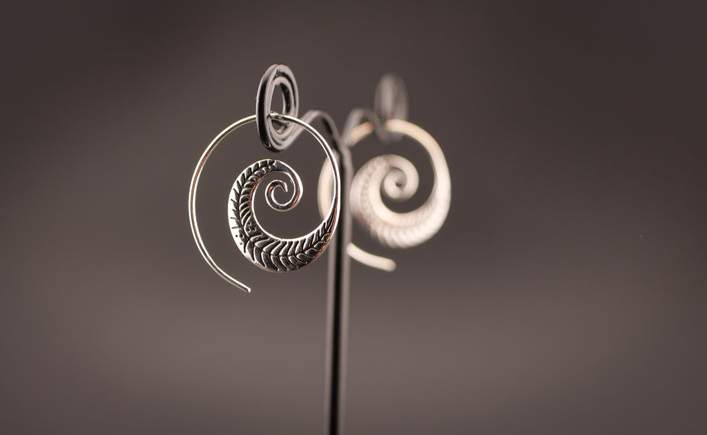 Boucles d'oreilles NUWA