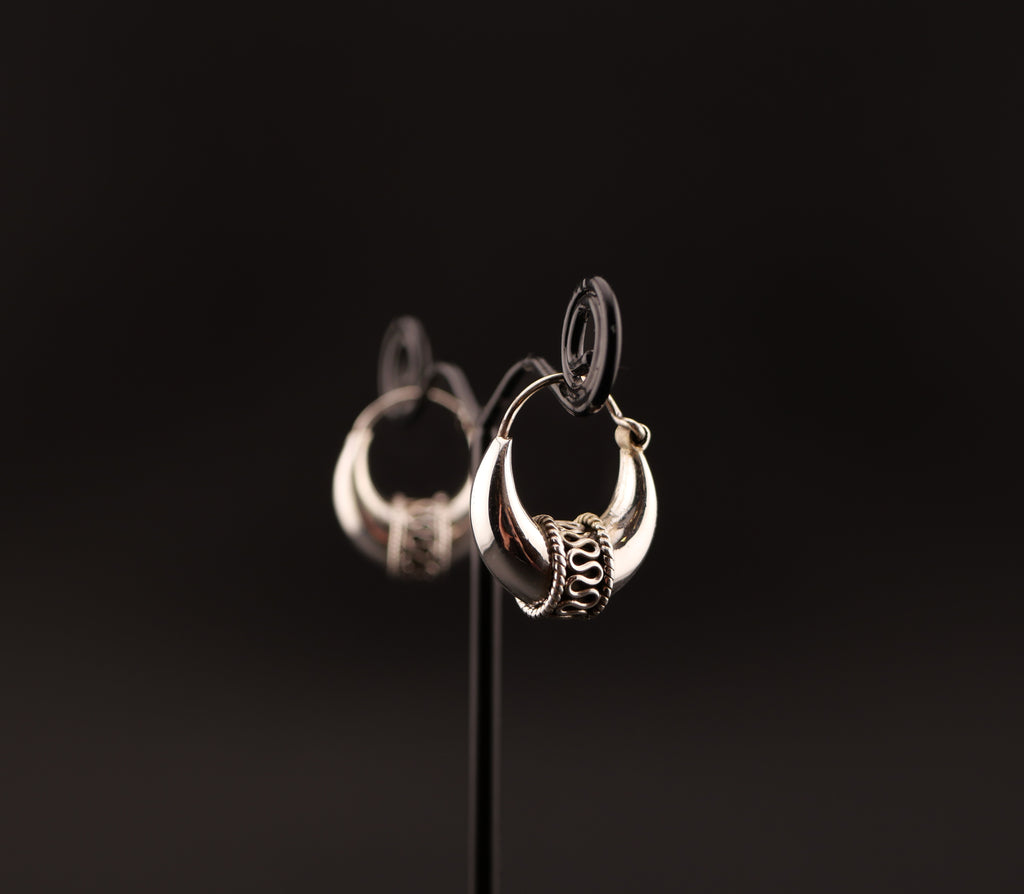 Boucles d'oreilles VESTA