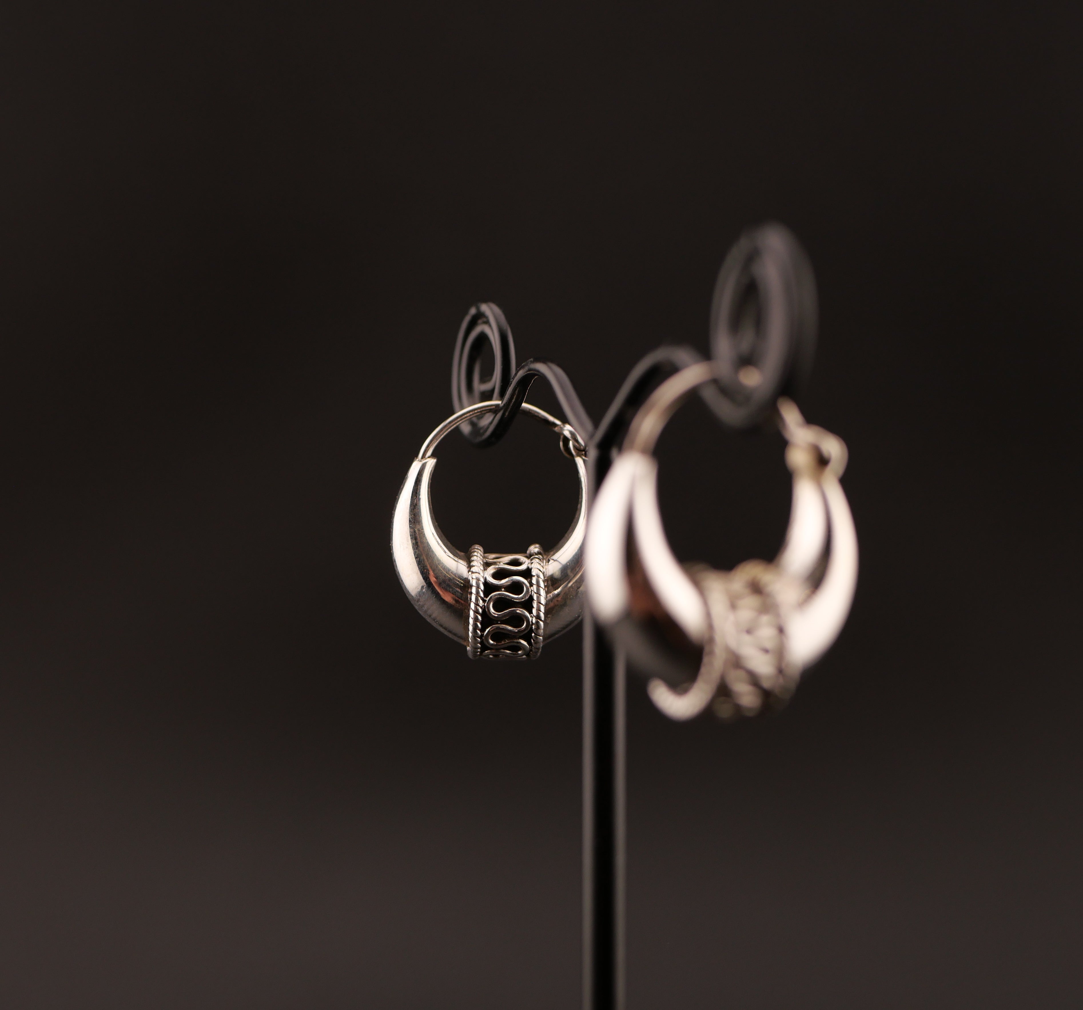 Boucles d'oreilles VESTA