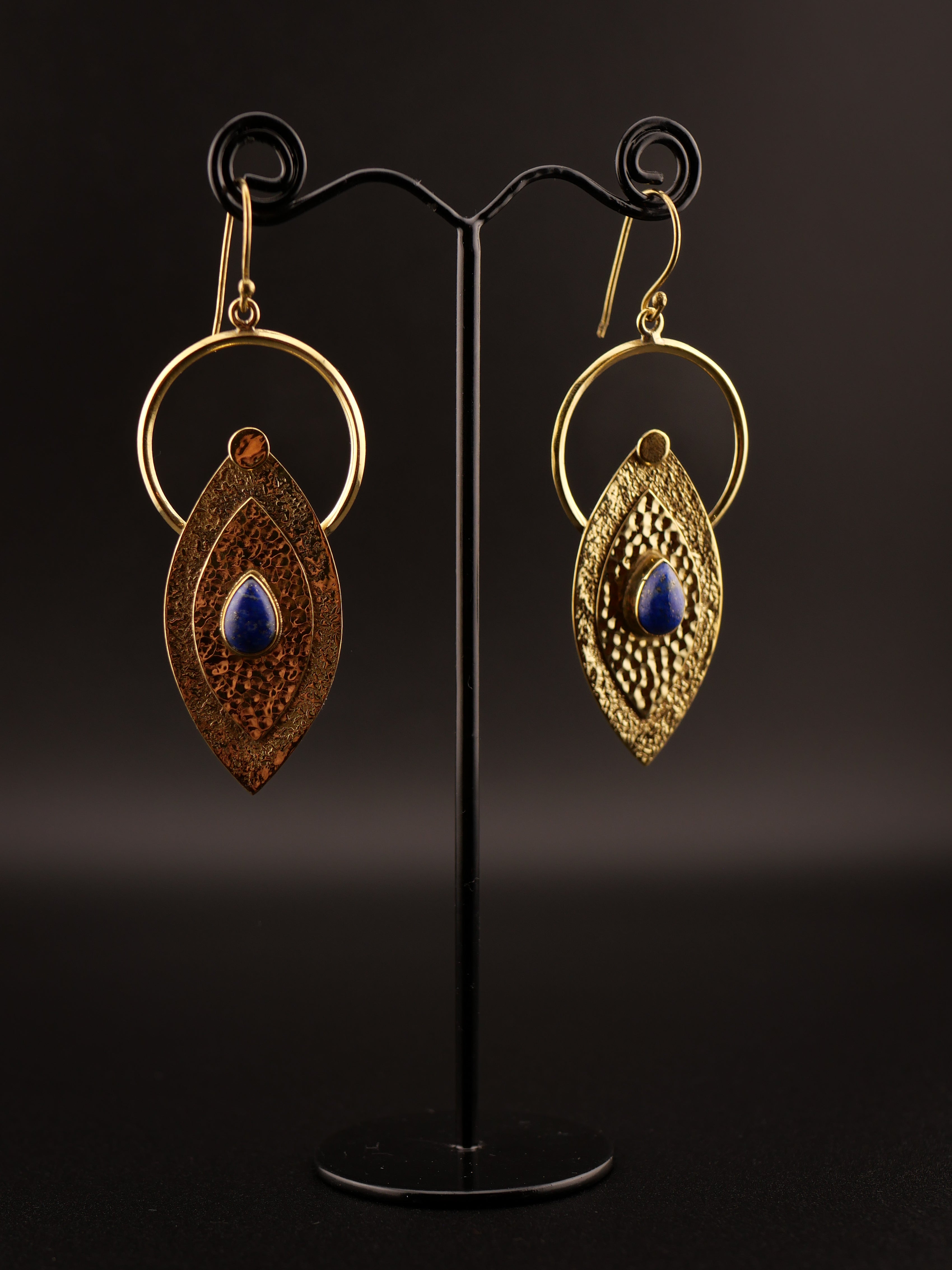Boucles d'oreilles NAYEL