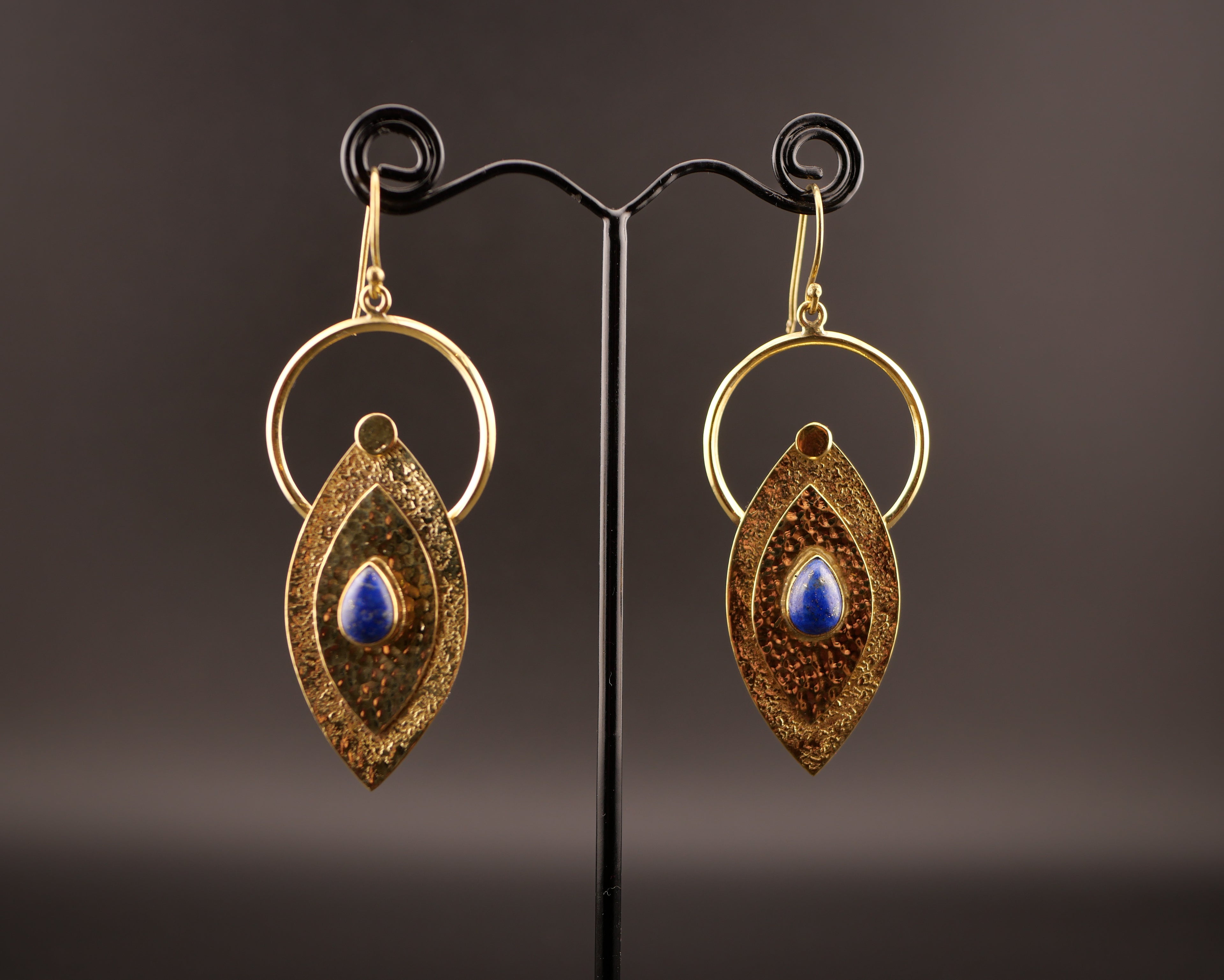 Boucles d'oreilles NAYEL