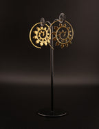 Boucles d'oreilles SPIRA