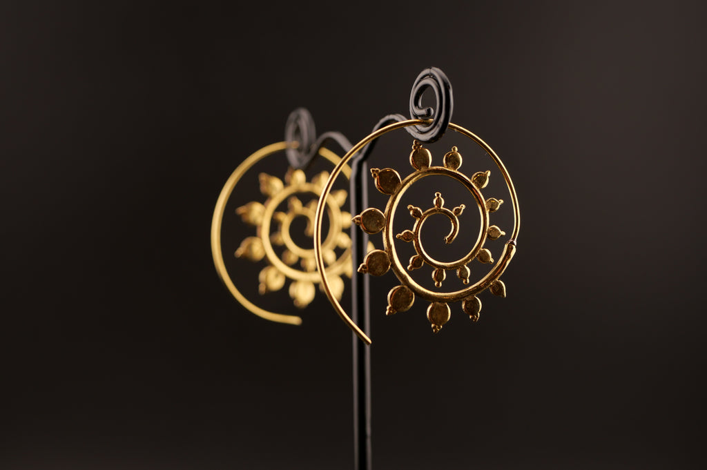 Boucles d'oreilles SPIRA