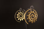 Boucles d'oreilles SPIRA