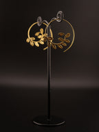 Boucles d'oreilles FLORA