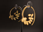 Boucles d'oreilles FLORA