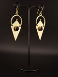 Boucles d'oreilles TWINA