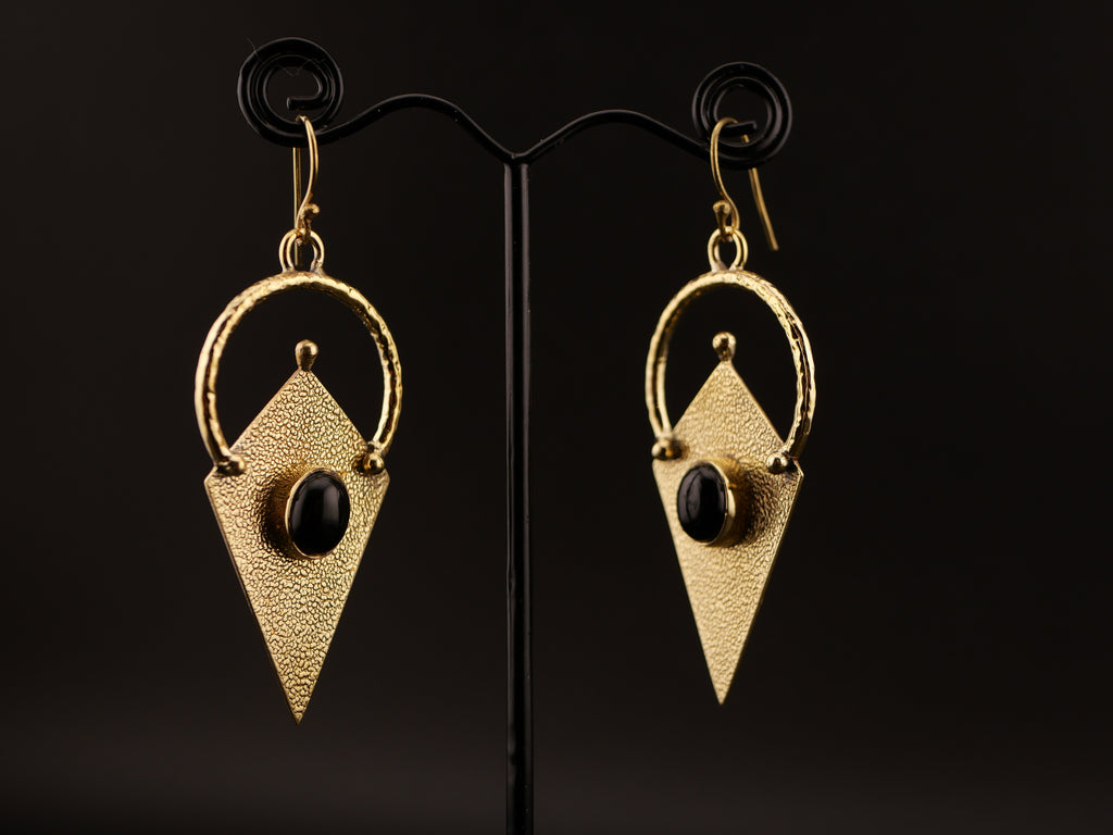 Boucles d'oreilles TWINA