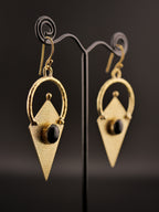 Boucles d'oreilles TWINA