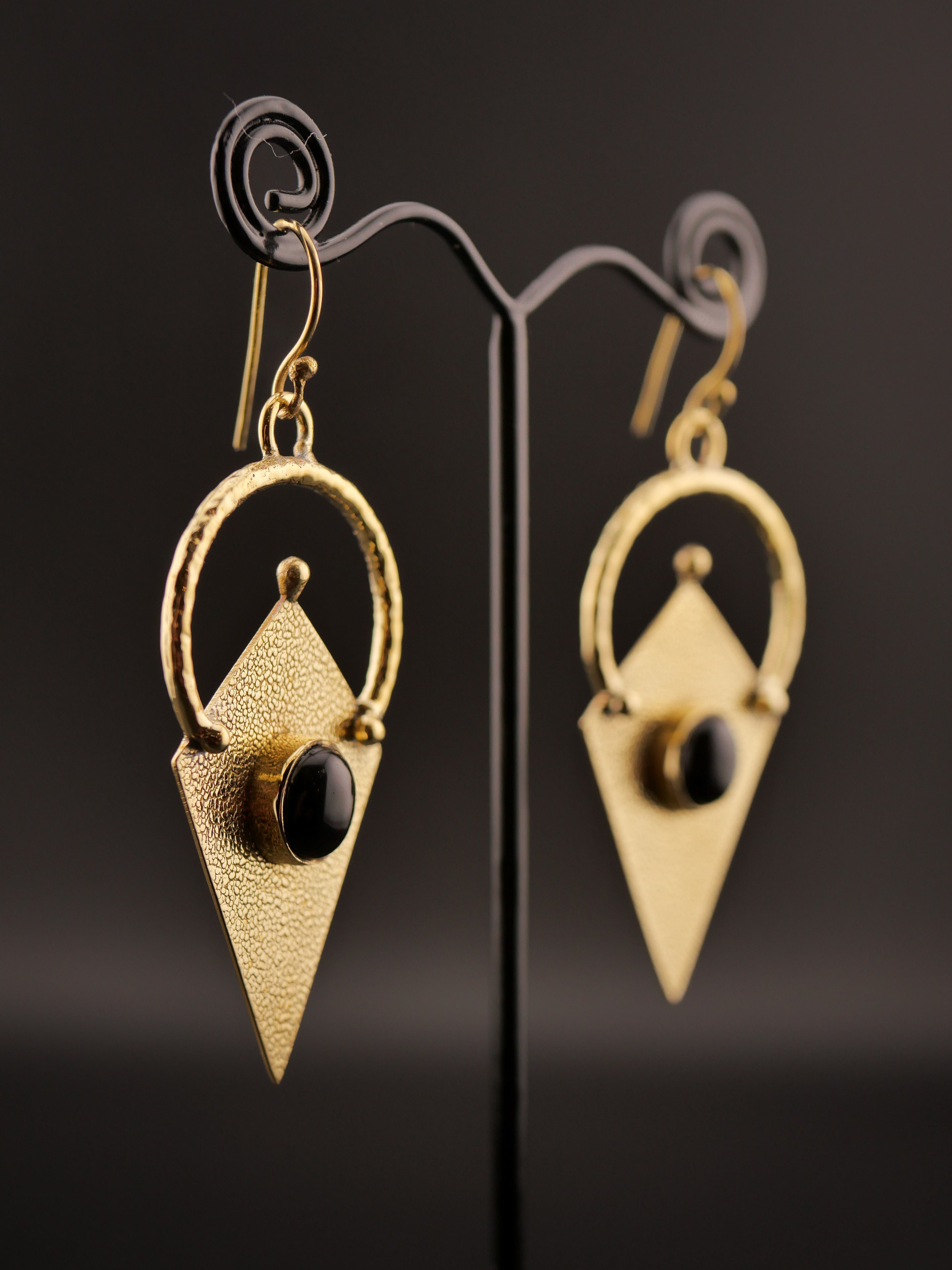 Boucles d'oreilles TWINA