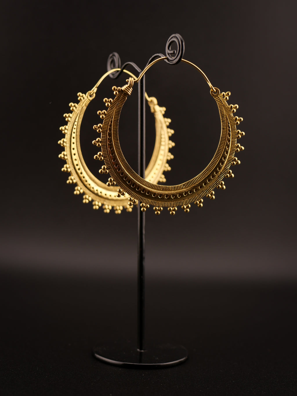 Boucles d'oreilles RAJASTANI