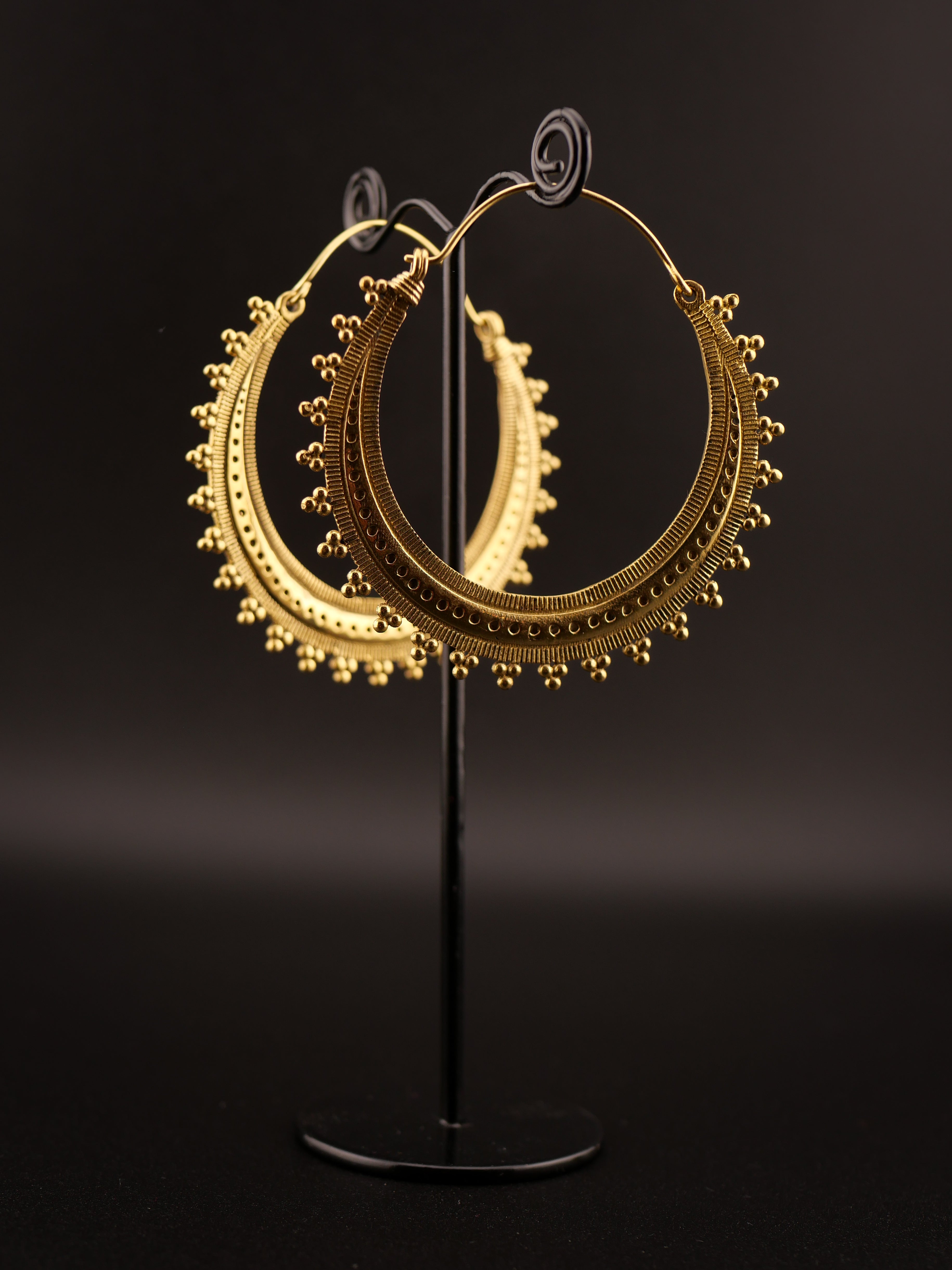 Boucles d'oreilles RAJASTANI