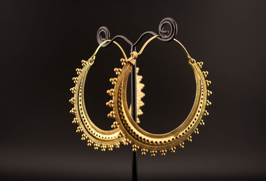 Boucles d'oreilles RAJASTANI