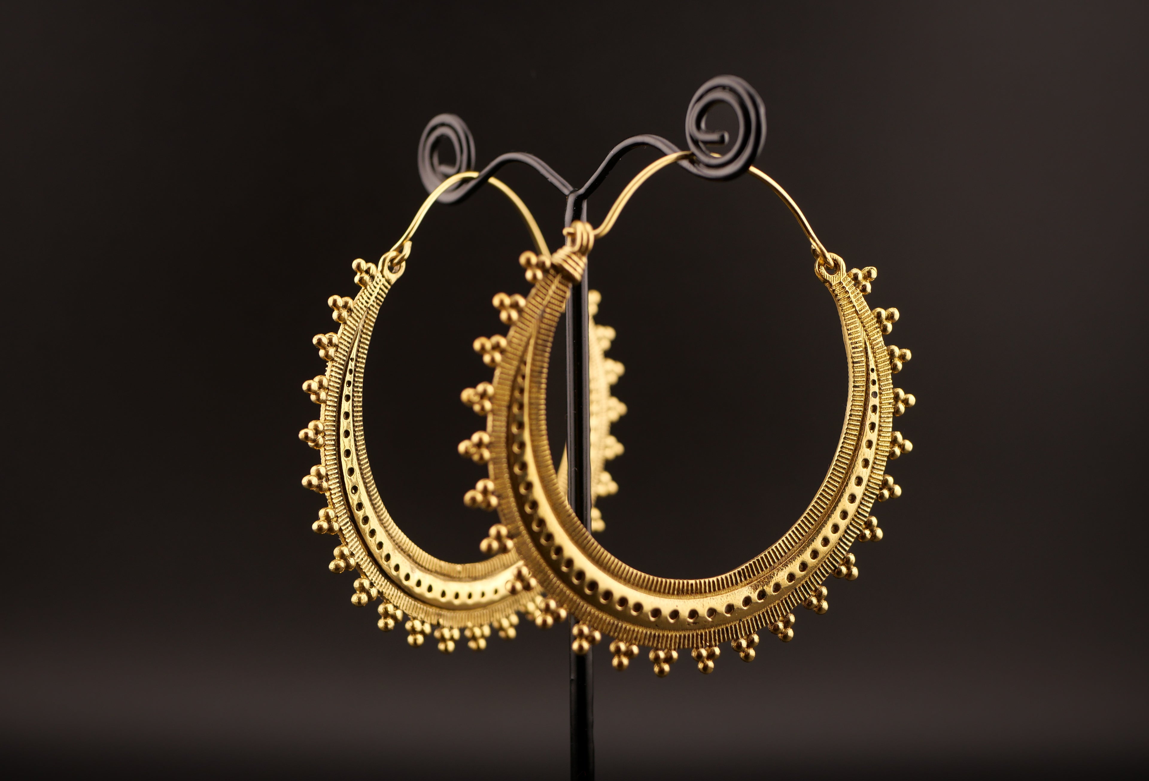 Boucles d'oreilles RAJASTANI