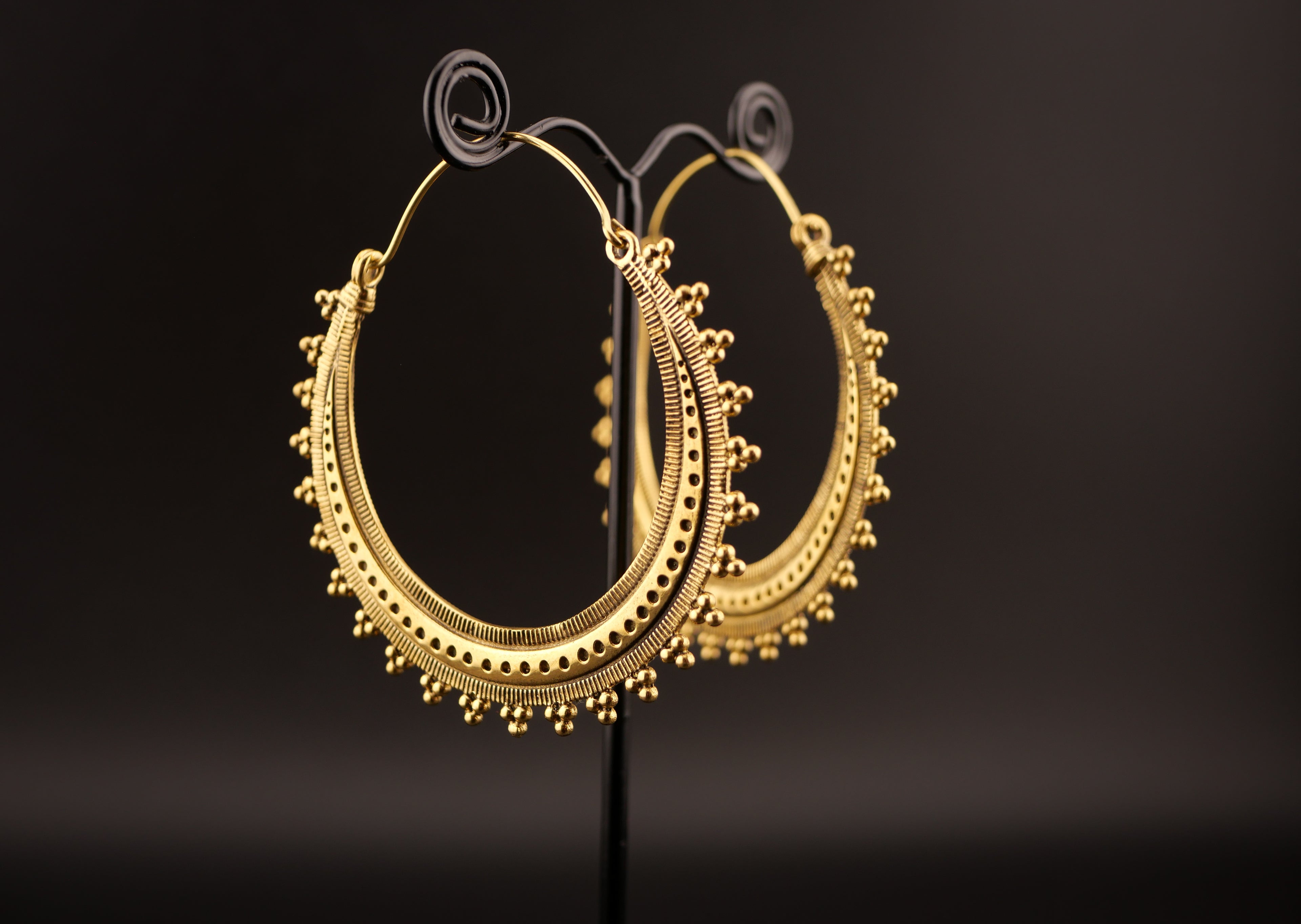 Boucles d'oreilles RAJASTANI