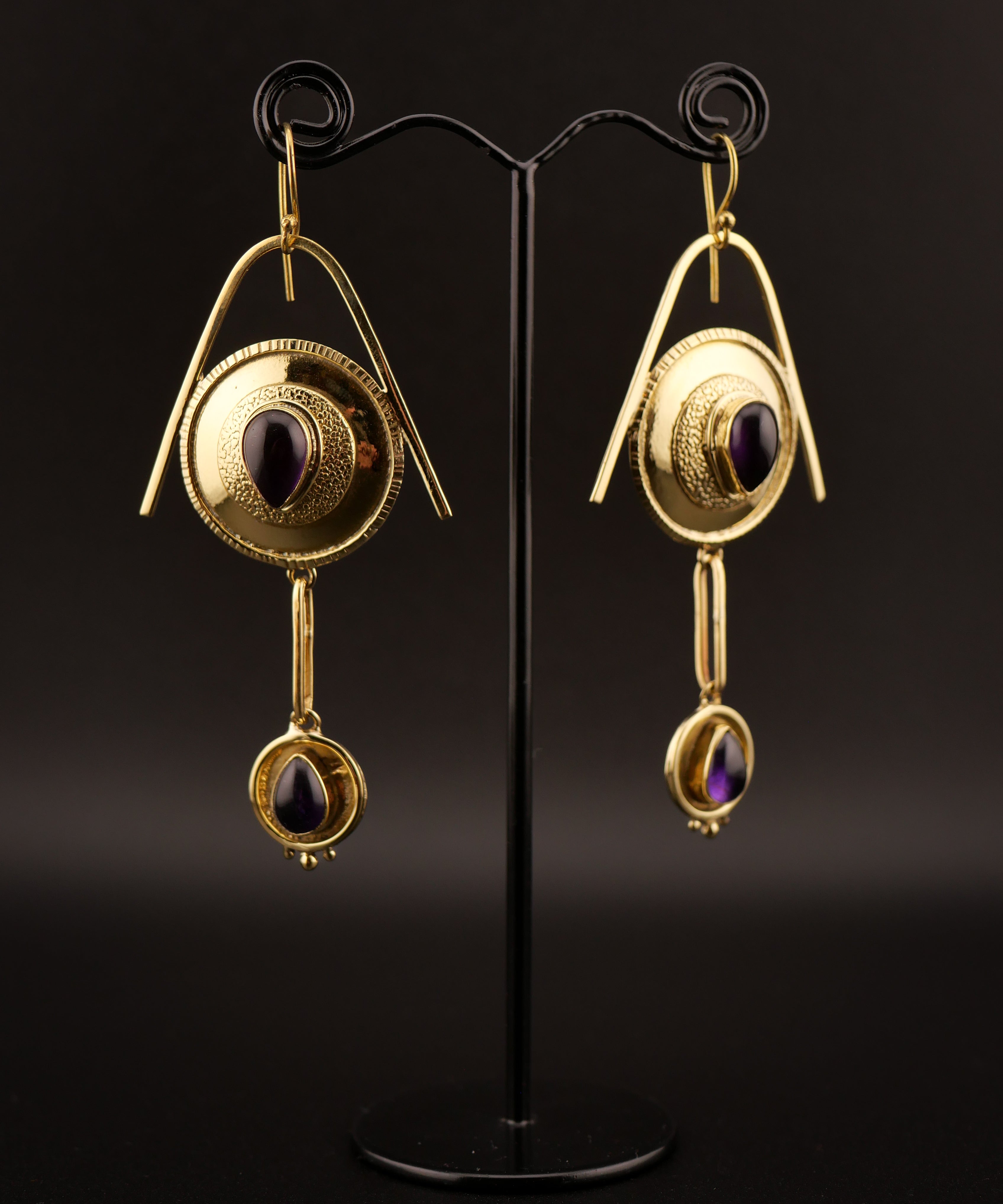 Boucles d'oreilles ROMY